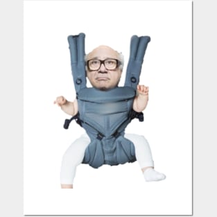 Baby Danny Devito Posters and Art